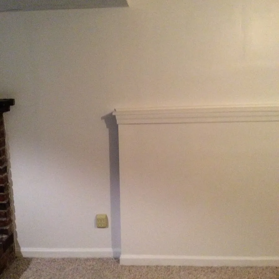 Basement wall repair and restoration in Newark